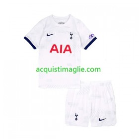 Divisa di Calcio Tottenham Hotspur Bambino Prima 2023/2024